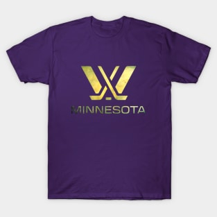 PWHL - Minnesota Distressed T-Shirt